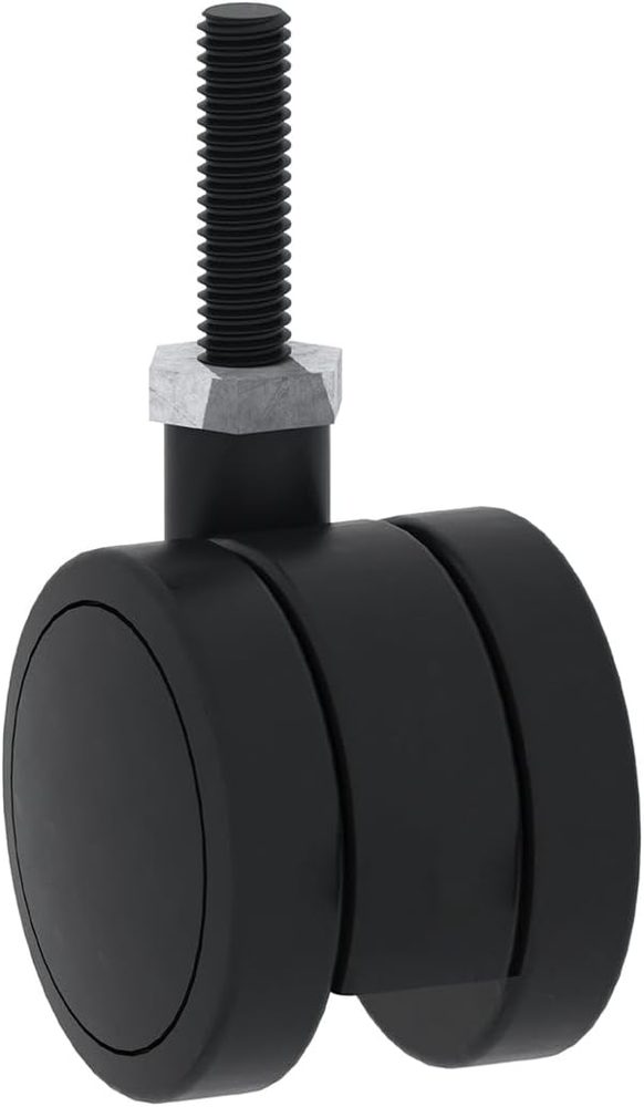 Sakugi Clothes Rack Replacement Universal Wheels, 2-Pack — view 2