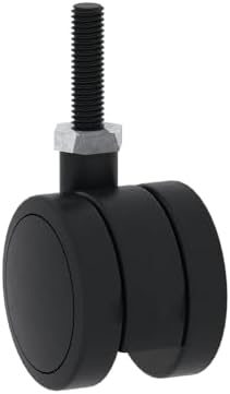 Sakugi Clothes Rack Replacement Universal Wheels, 2-Pack