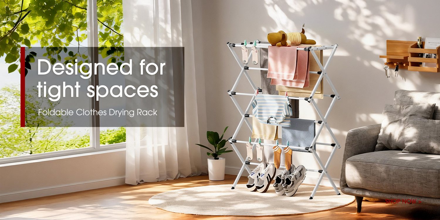 Sakugi clothes drying racks