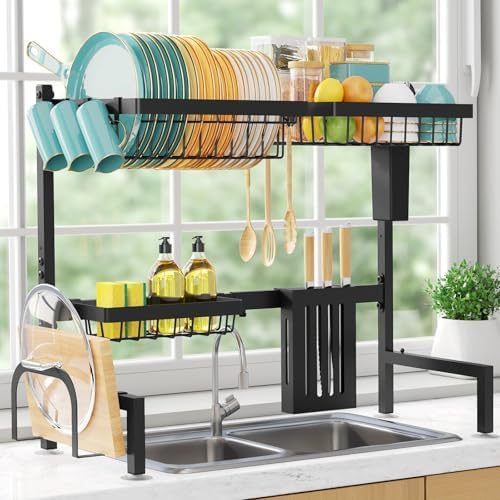 Over-the-Sink Dish Racks