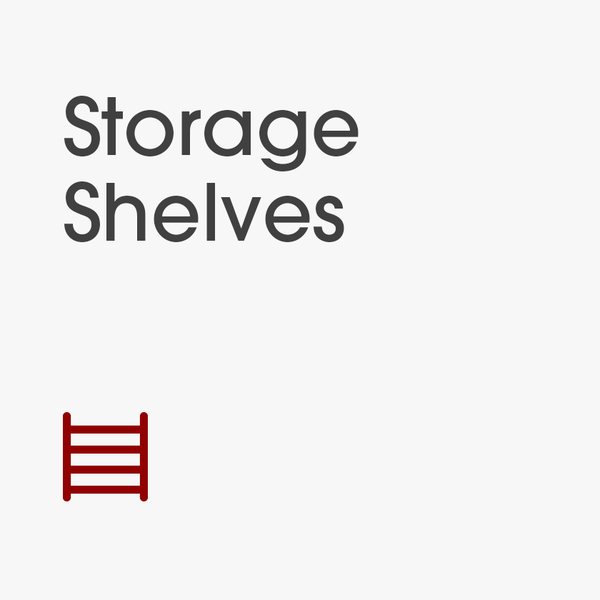 Metal Storage Shelves
